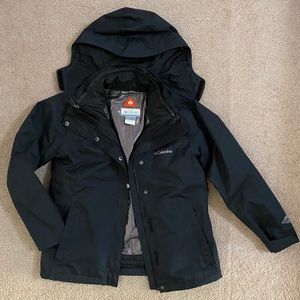 2-in-1 Columbia Jacket